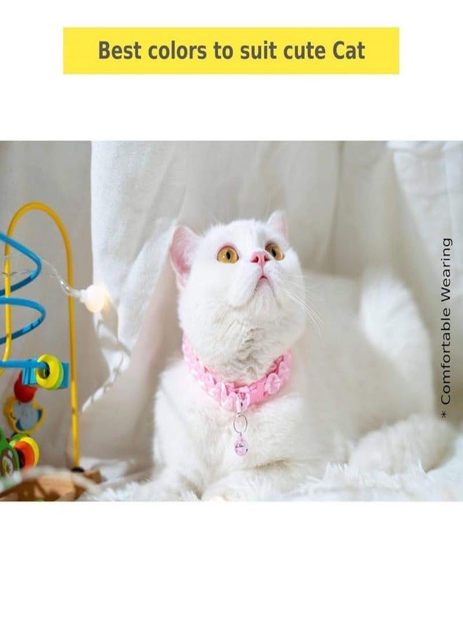 KittuPet طوقان من KittuPet، عبوة من قطعتين، طوق شريطي للقطط والجراء والكلاب، مقاس 10 مم، لون عشوائي - Image 5